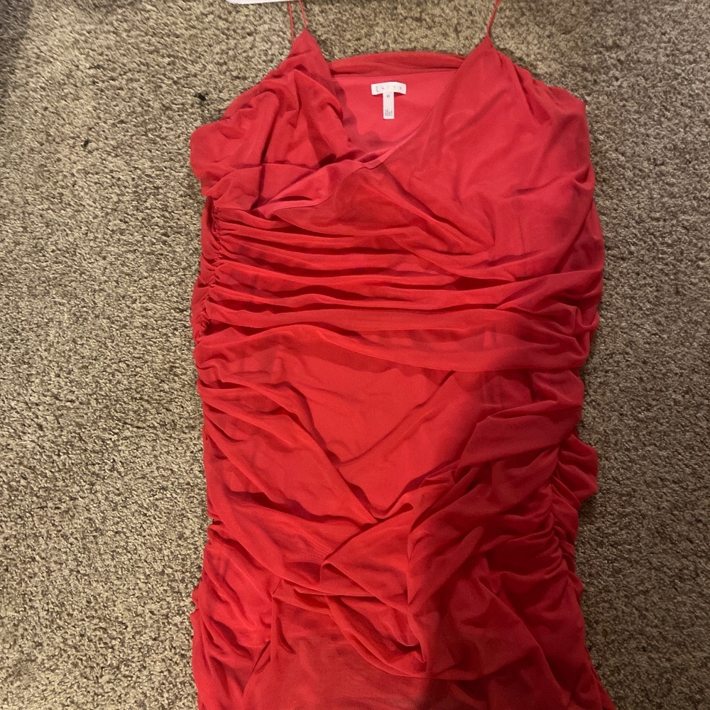 Leith  ruching fitted dress